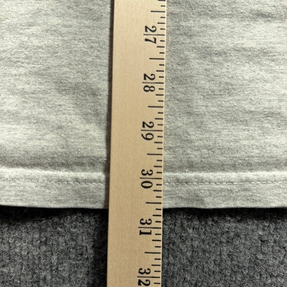 Y2K Notre Dame Champion T-Shirt Mens XXL Gray Football Short Sleeve Graphic Tee - Picture 9 of 11